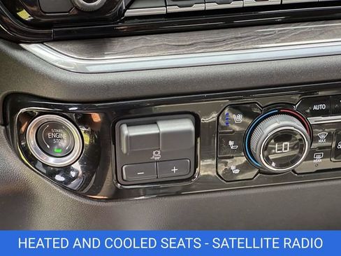 Certified 2025 Chevrolet Silverado 2500 LTZ w/ Trail Boss Package AWD/4WD image 7