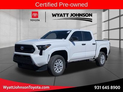 Certified 2025 Toyota Tacoma SR