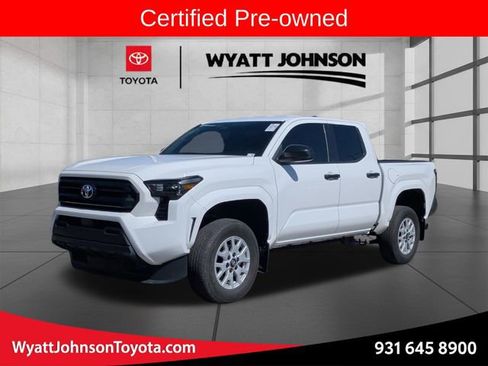 Certified 2025 Toyota Tacoma SR RWD image 1