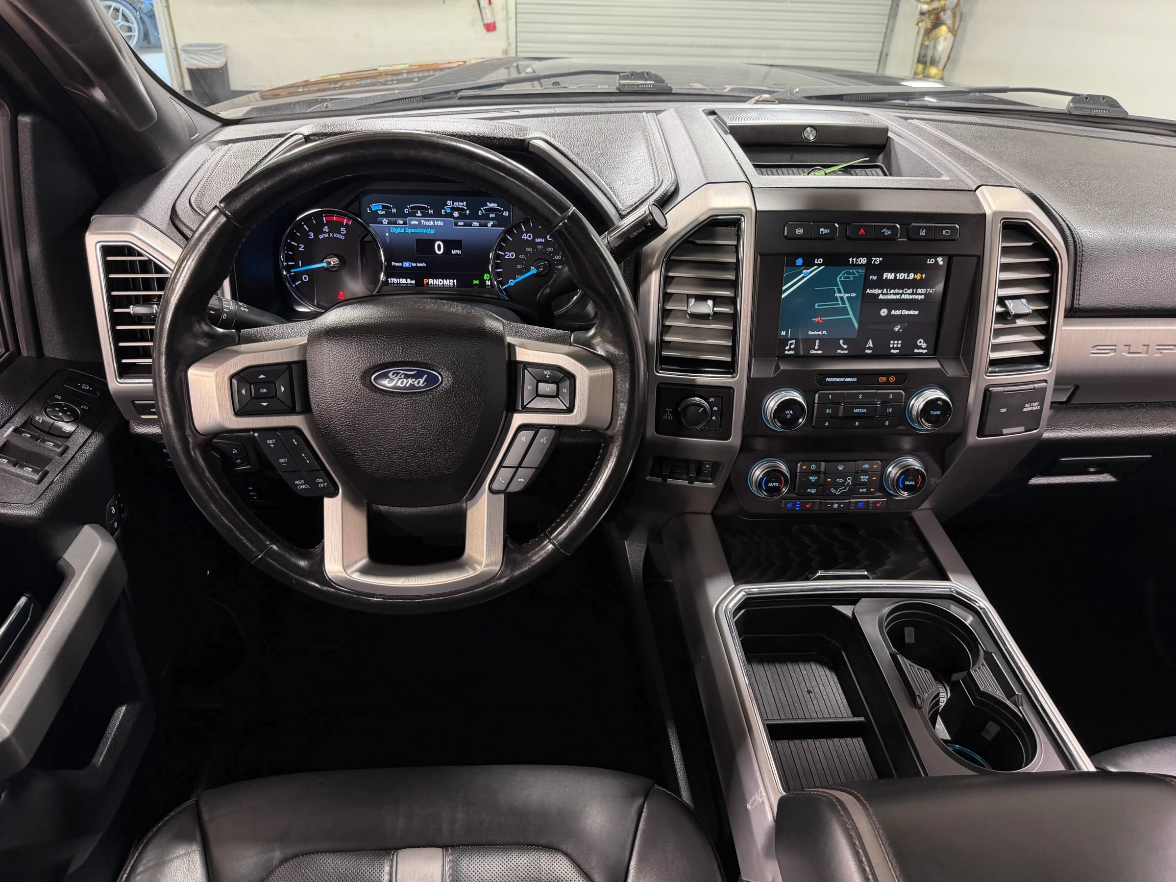 Used 2019 Ford F250 Platinum w/ Platinum Ultimate Package AWD/4WD image 26