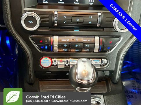 Used 2016 Ford Mustang Premium w/ Ecoboost Performance Package RWD image 8