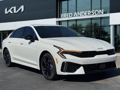 New 2026 Kia K5 GT-Line w/ GT-Line Red Interior Package