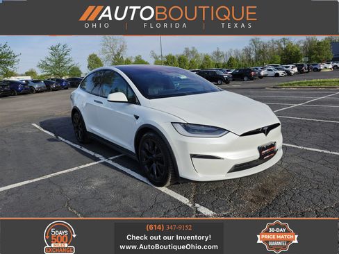 Used 2023 Tesla Model X AWD/4WD image 1
