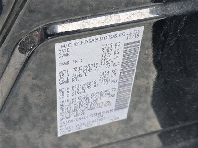 Used 2020 Nissan Pathfinder SL FWD image 22