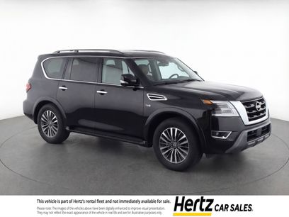 Used 2023 Nissan Armada SL