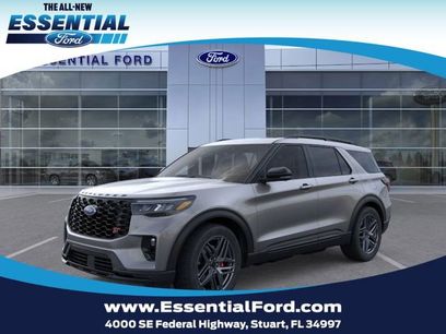 New 2026 Ford Explorer ST w/ Sun And Sound Package