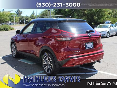 Used 2024 Nissan Kicks SV w/ Exterior Package FWD image 9