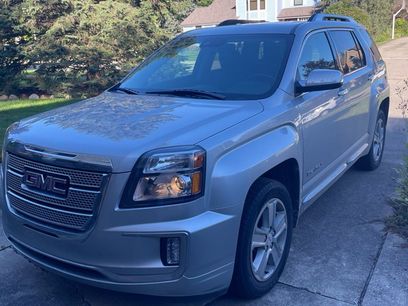 Used 2017 GMC Terrain Denali