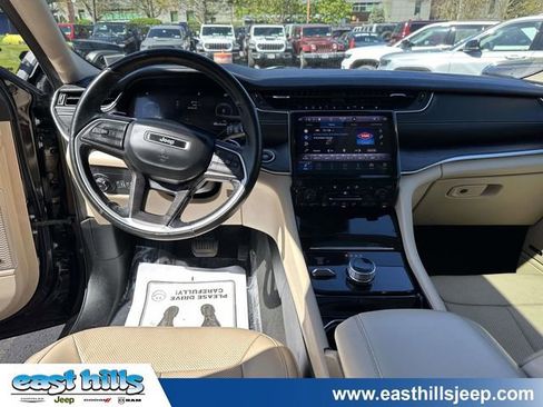 Certified 2021 Jeep Grand Cherokee L Limited w/ Luxury Tech Group II AWD/4WD image 21