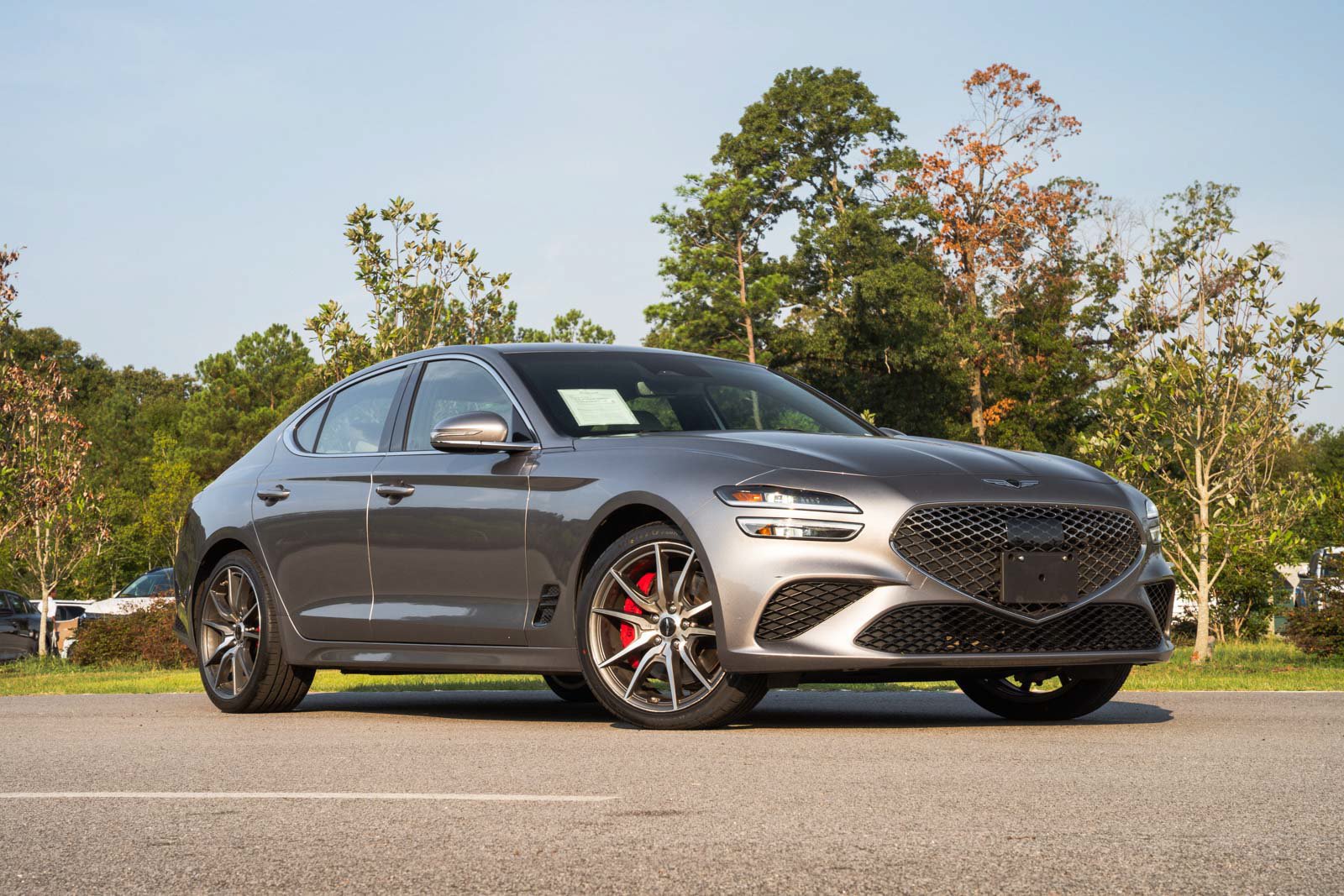 Used 2025 Genesis G70 2.5T AWD/4WD image 13
