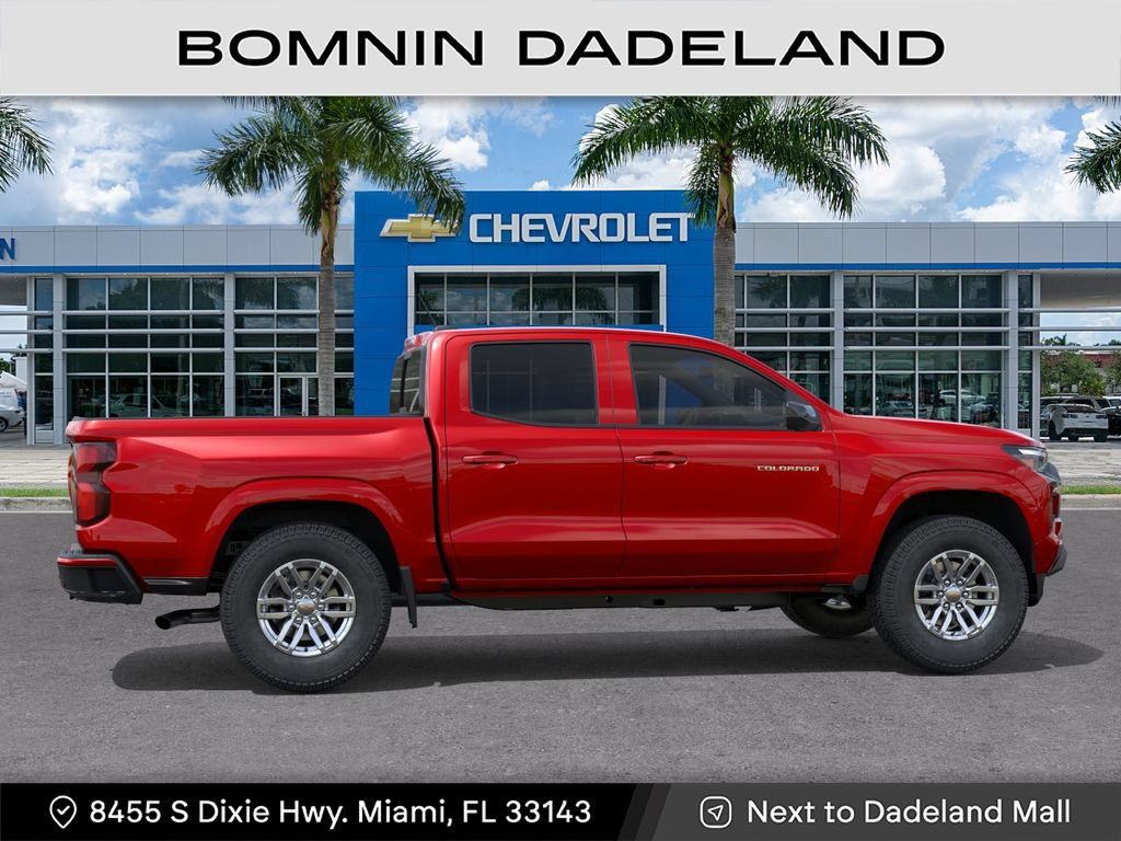 New 2026 Chevrolet Colorado LT w/ LT Convenience Package RWD image 6