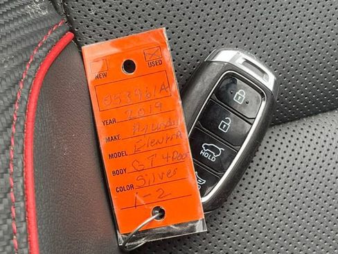 Used 2019 Hyundai Elantra GT N Line FWD image 13