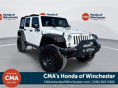 Used 2017 Jeep Wrangler Unlimited Sport w/ Quick Order Package 24S
