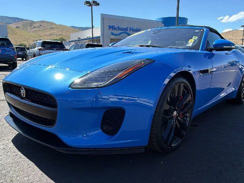 Used 2019 Jaguar F-TYPE Convertible AWD image 7