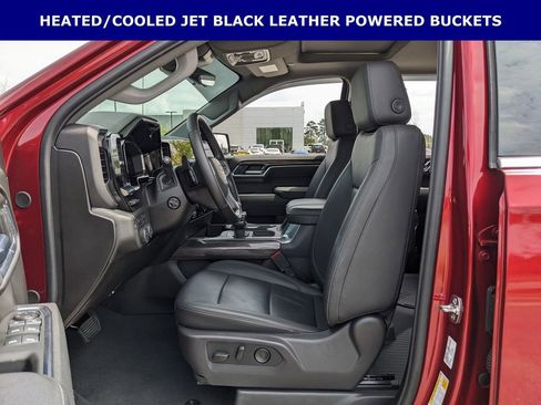 Used 2026 Chevrolet Silverado 1500 LTZ w/ LTZ Premium Package image 5