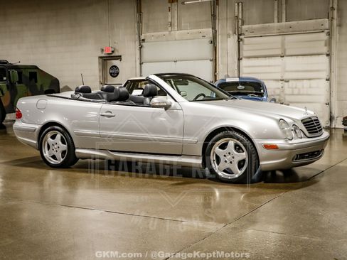 Used 2001 Mercedes-Benz CLK 430 Cabriolet image 26