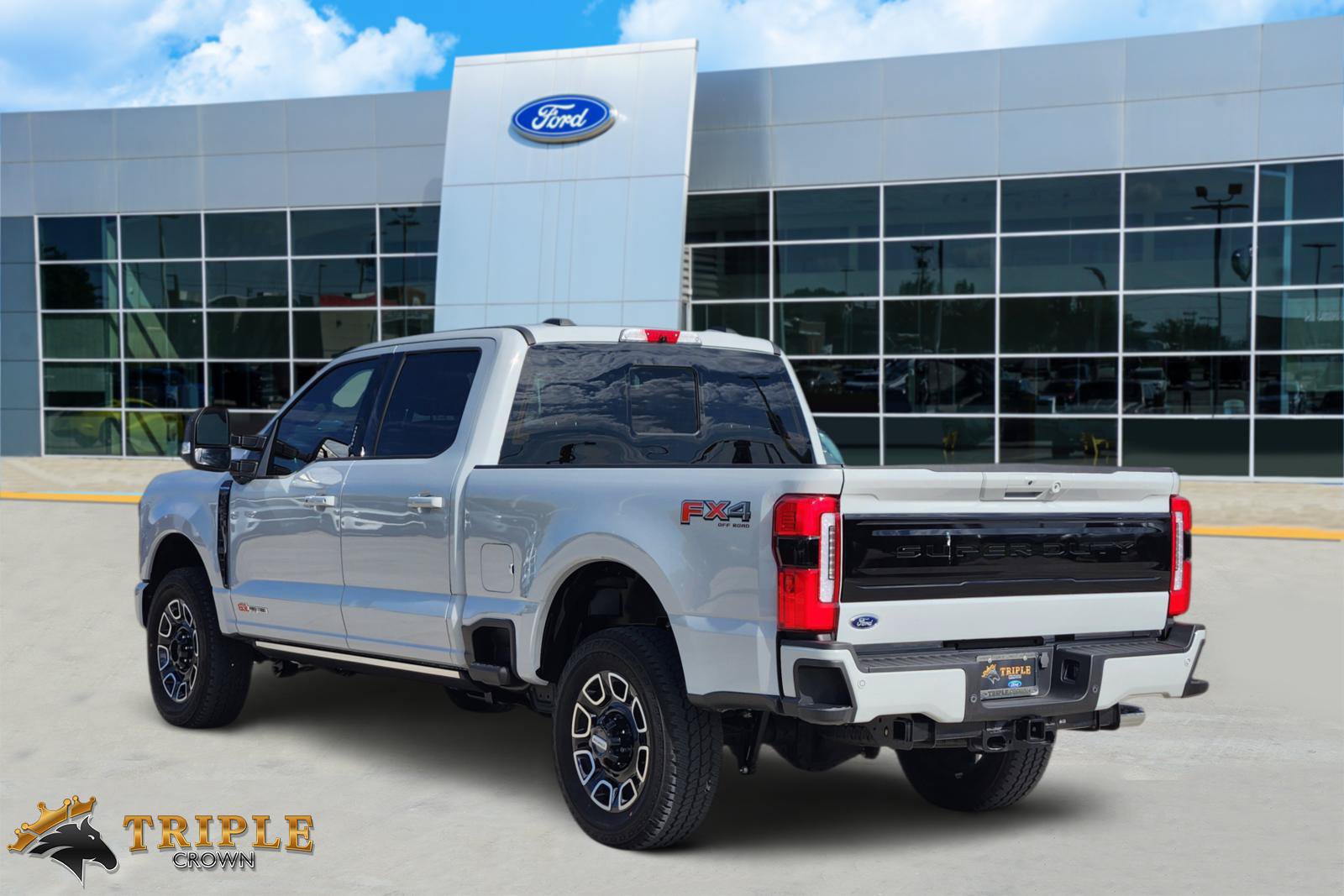 New 2026 Ford F250 Platinum AWD/4WD image 4