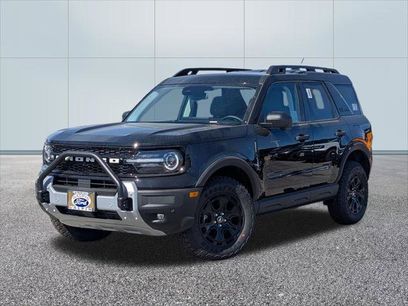 New 2025 Ford Bronco Sport Badlands w/ Sasquatch Badlands Package