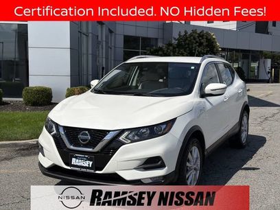 Certified 2021 Nissan Rogue Sport SV