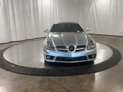 Used 2009 Mercedes-Benz SLK 55 AMG image 4