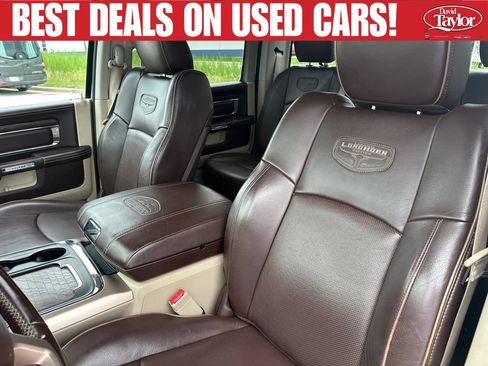 Used 2018 RAM 1500 Laramie Longhorn RWD image 11