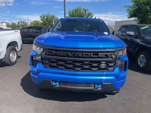Used 2025 Chevrolet Silverado 1500 Custom AWD/4WD image 2