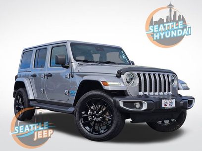 Used 2021 Jeep Wrangler Unlimited Sahara w/ Cold Weather Group