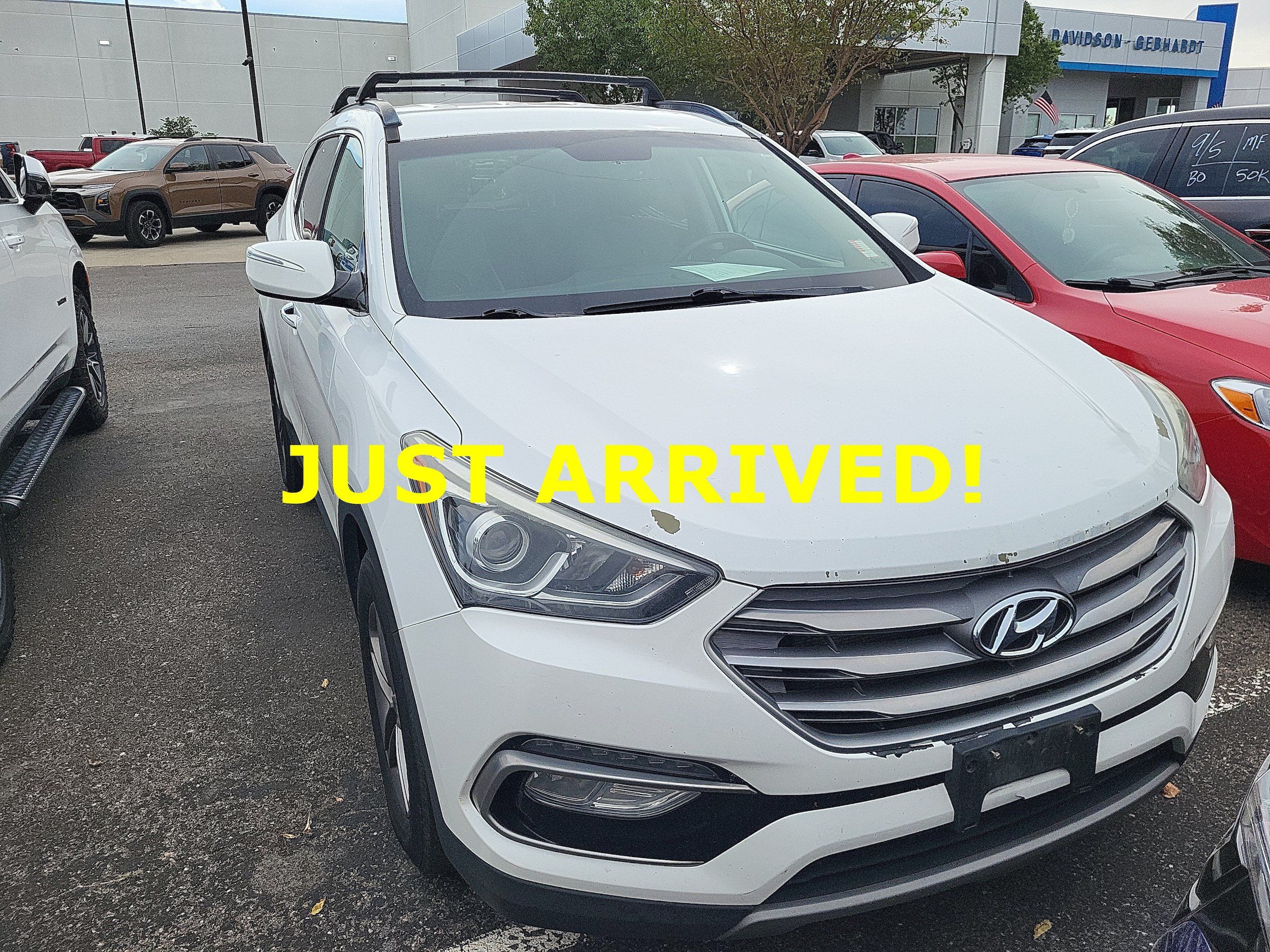 Used 2017 Hyundai Santa Fe Sport AWD/4WD image 3