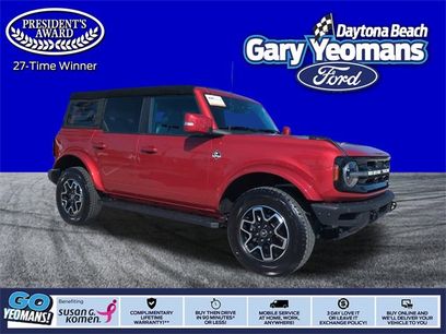 Certified 2024 Ford Bronco Outer Banks