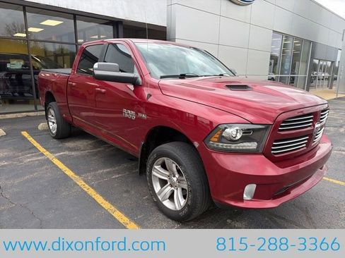 Used 2015 RAM 1500 Sport AWD/4WD image 8
