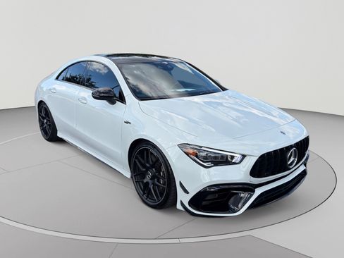 Certified 2022 Mercedes-Benz CLA 45 AMG 4MATIC image 7
