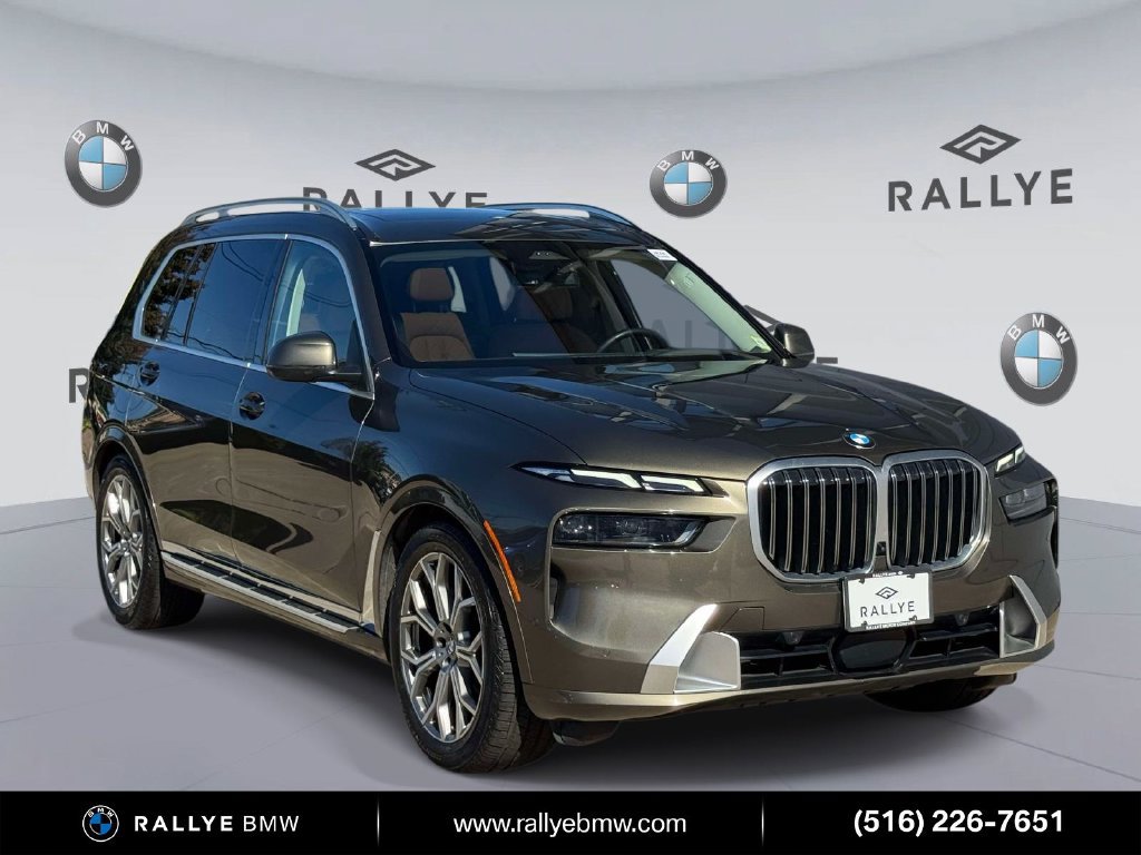 Certified 2024 BMW X7 xDrive40i w/ Climate Comfort Package AWD/4WD image 1