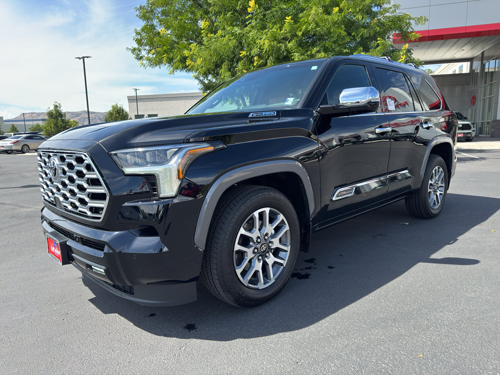 New 2026 Toyota Sequoia 1794 Edition w/ TRD Performance Package (TMS) AWD/4WD image 5