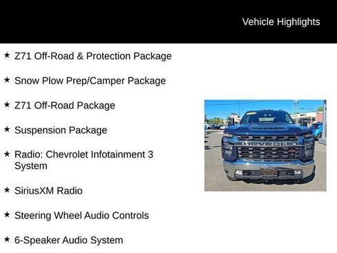 Used 2022 Chevrolet Silverado 2500 LT w/ Convenience Package AWD/4WD image 12