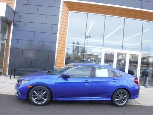 Used 2020 Honda Civic EX image 2