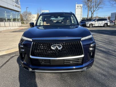 Certified 2025 INFINITI QX80 Sensory