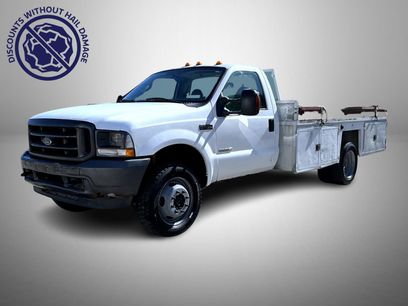 Used 2004 Ford F550 4x4 Regular Cab Super Duty