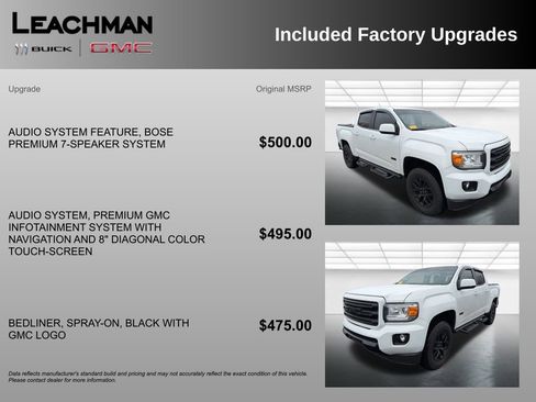 Used 2019 GMC Canyon All Terrain w/ Trailering Package image 10