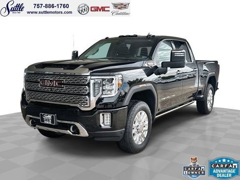 Certified 2023 GMC Sierra 2500 Denali AWD/4WD image 1