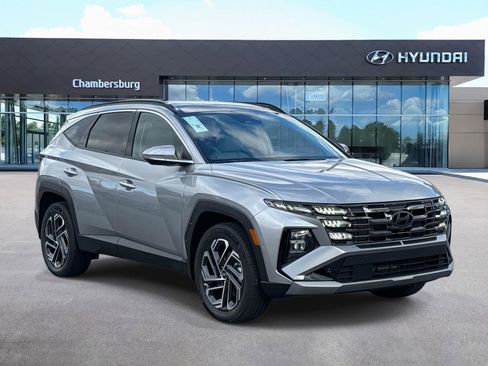 New 2025 Hyundai Tucson Limited image 1