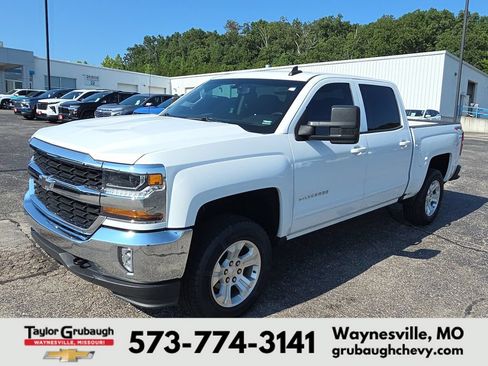 Used 2018 Chevrolet Silverado 1500 LT w/ All Star Edition AWD/4WD image 4