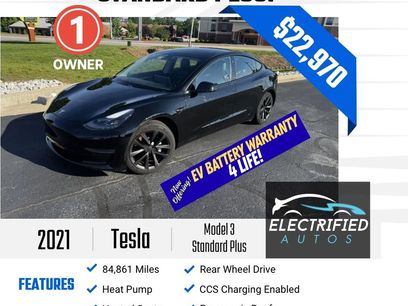 Used 2021 Tesla Model 3 Standard Range Plus