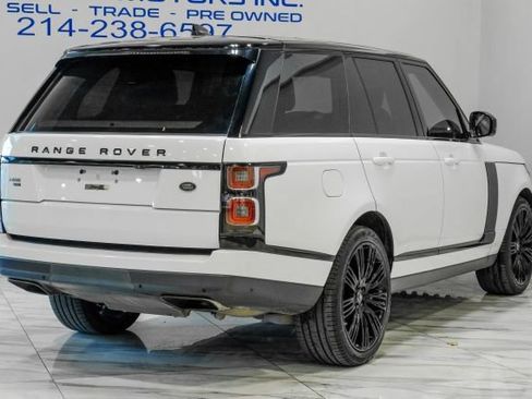 Used 2020 Land Rover Range Rover HSE AWD/4WD image 12