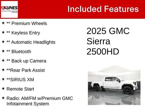 Used 2025 GMC Sierra 2500 AT4 AWD/4WD image 5
