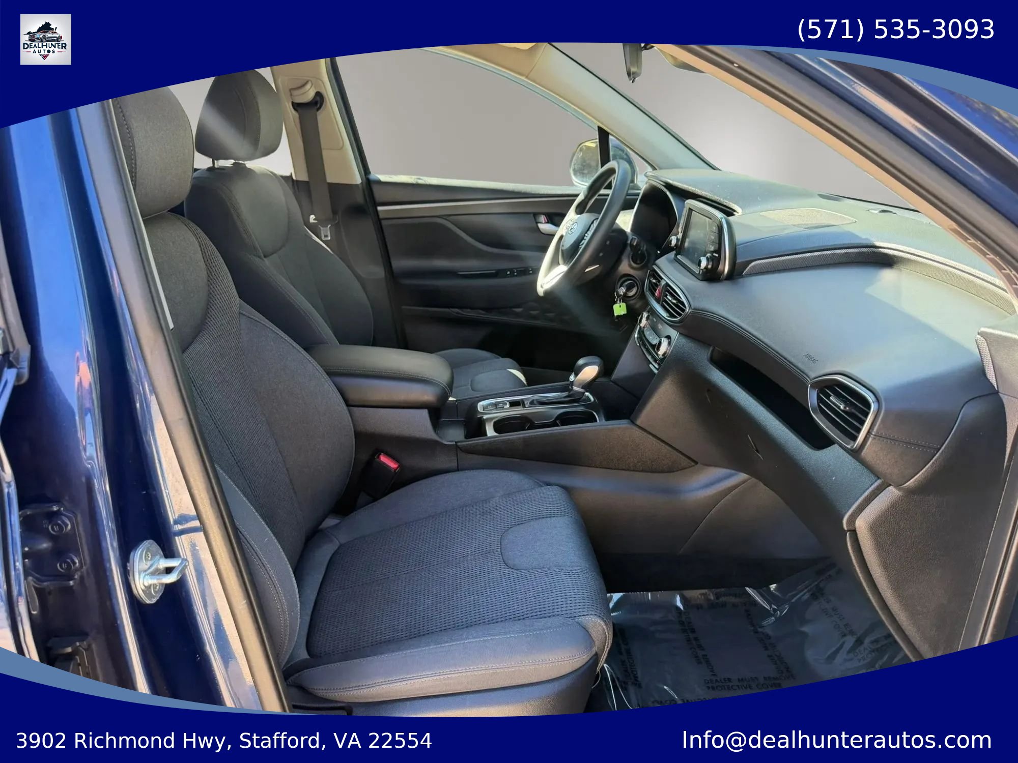 Used 2019 Hyundai Santa Fe SE AWD/4WD image 17