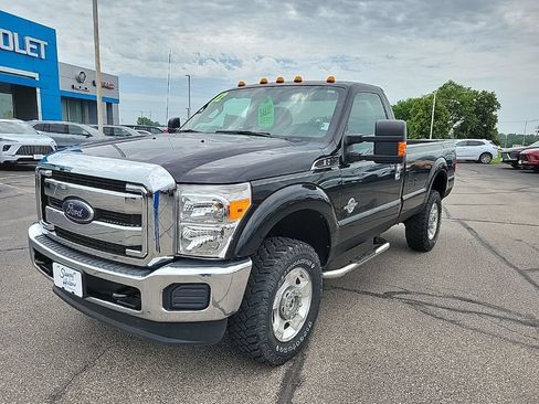 Used 2012 Ford F350 XLT w/ XLT Interior Pkg AWD/4WD image 1
