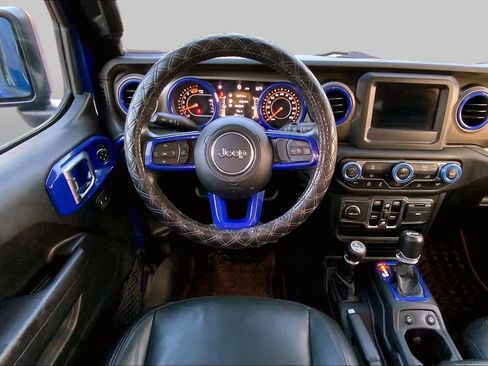 Used 2019 Jeep Wrangler Unlimited Sport S AWD/4WD image 5