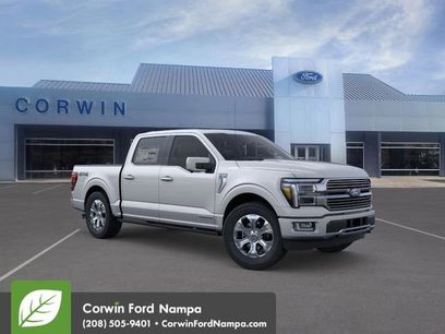 New 2026 Ford F150 Platinum