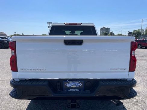 New 2026 Chevrolet Silverado 2500 Custom w/ Custom Value Package AWD/4WD image 20