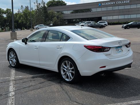 Used 2017 MAZDA MAZDA6 Touring w/ Touring Premium Package FWD image 3